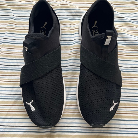 Puma Women’s Prowl Slip On Cross Sneakers - Picture 2 of 8